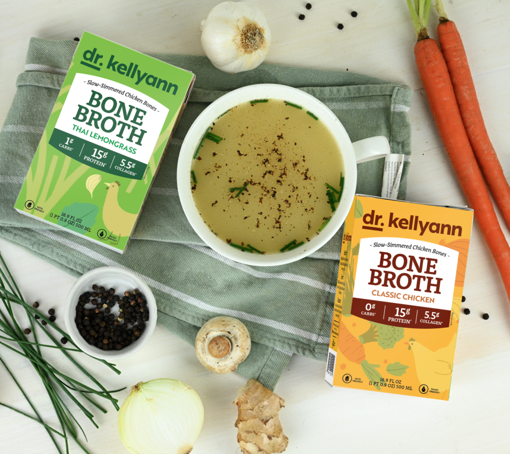 dr kellyann bone broth